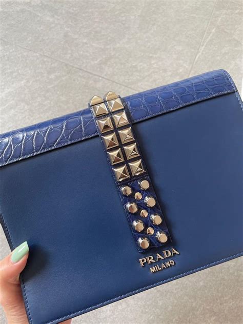 prada elektra blue